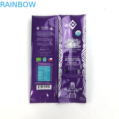 ฟิล์มเคลือบเงา 250g 1kg 16oz VMPET Side Gusset Packaging Bags