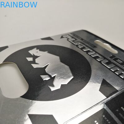 กระดาษการ์ดแรดแคปซูลผิวมัน 9x12 ซม