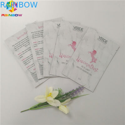 อลูมิเนียมฟอยล์พิมพ์กราเวียร์ MOPP ยืนขึ้นกระเป๋า