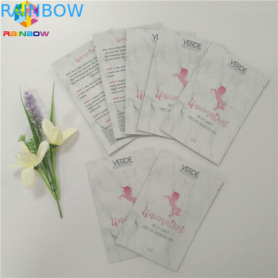 อลูมิเนียมฟอยล์พิมพ์กราเวียร์ MOPP ยืนขึ้นกระเป๋า