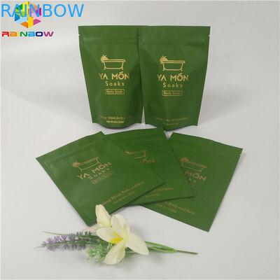 ครีมขัดผิว MOPP VMPET Stand Up Packaging Bags