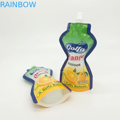 ลามิเนต VMPET Gravnre พิมพ์ถุงบรรจุภัณฑ์ซอส