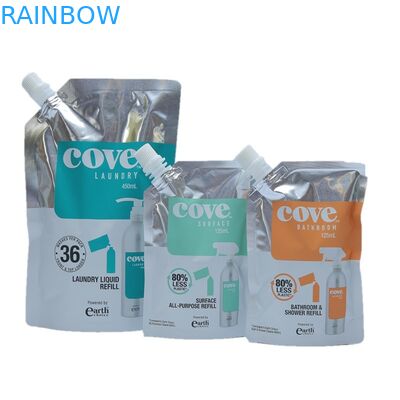 Liquid Sanitizer Stand Up Doypack Standing Pouches ถุงซักผ้าแชมพูผงซักฟอก