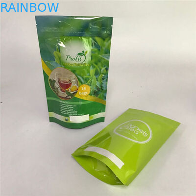 กระเป๋า Mylar Glossy Gravure Printing VMPET Aluminium Foil Bag