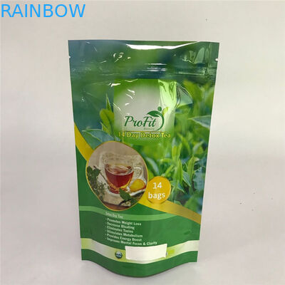 กระเป๋า Mylar Glossy Gravure Printing VMPET Aluminium Foil Bag