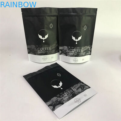 ป้องกันความชื้น Mylar Zip Lock 120mic ถุงอลูมิเนียมฟอยล์