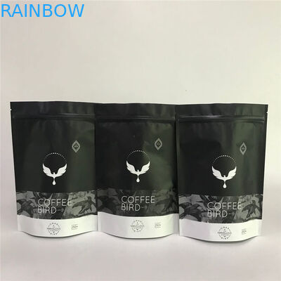 ป้องกันความชื้น Mylar Zip Lock 120mic ถุงอลูมิเนียมฟอยล์