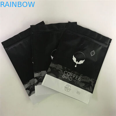 ป้องกันความชื้น Mylar Zip Lock 120mic ถุงอลูมิเนียมฟอยล์