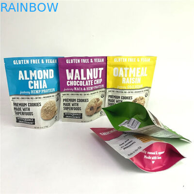 อลูมิเนียมฟอยล์พิมพ์กราเวียร์ถุงบรรจุอาหาร 120mic