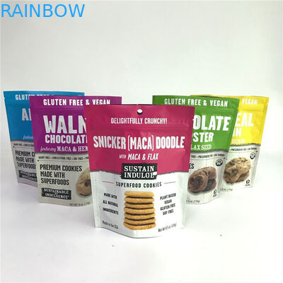 อลูมิเนียมฟอยล์พิมพ์กราเวียร์ถุงบรรจุอาหาร 120mic