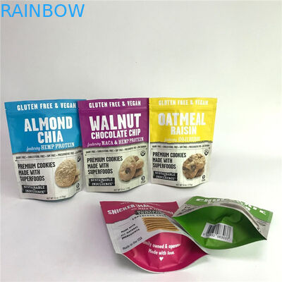 อลูมิเนียมฟอยล์พิมพ์กราเวียร์ถุงบรรจุอาหาร 120mic