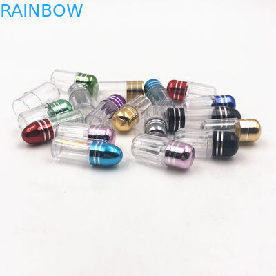 Vial Rhino Medicine 15 * 35mm PS 5g ขวดพลาสติกแคปซูล