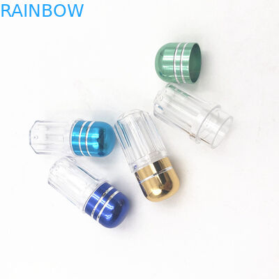 Vial Rhino Medicine 15 * 35mm PS 5g ขวดพลาสติกแคปซูล