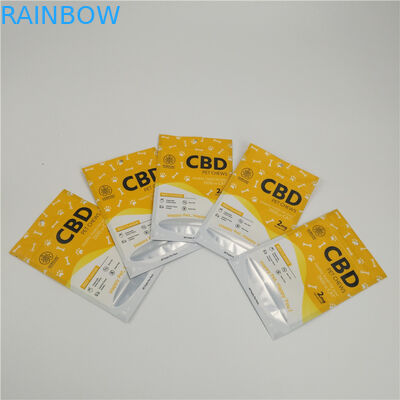 ดอกไม้แห้ง 200 ไมค์ 3.5g 7g CBD Herbal Incense Pouch