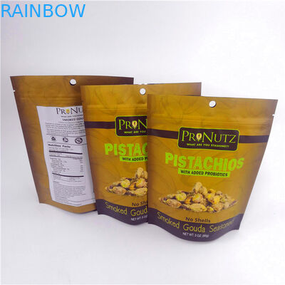 การพิมพ์กราเวียร์ถุงใส่อาหาร Mylar สำหรับอาหารอินทรีย์