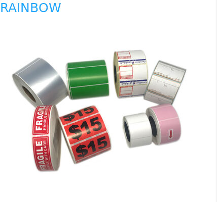 Vial Price Edge Control ฉลากขวดหด CMYK POF