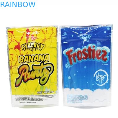 ถุงบรรจุธูปสมุนไพร CBD 3.5g 7g พร้อมหน้าต่างใส