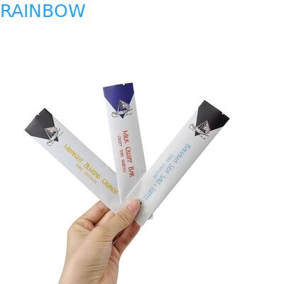 ง่ายดาย Tear Energy Bar Stick Packaging กระเป๋าแผ่นพลาสติก กระเป๋าช็อคโกแลตที่กําหนดเอง รวมกระเป๋าช็อคโกแลตสําหรับโปรตีนบาร์
