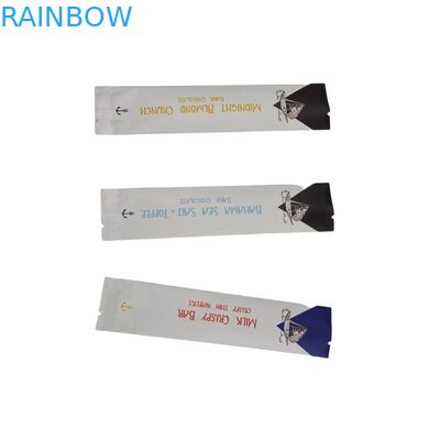 ง่ายดาย Tear Energy Bar Stick Packaging กระเป๋าแผ่นพลาสติก กระเป๋าช็อคโกแลตที่กําหนดเอง รวมกระเป๋าช็อคโกแลตสําหรับโปรตีนบาร์