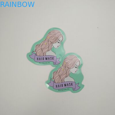 ครีมทาผิวขาว 120 ไมค์ถุงพลาสติกบรรจุภัณฑ์สี CMYK