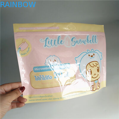 กราเวียร์พิมพ์ถุงนึ่งฆ่าเชื้อไมโครเวฟลามิเนต