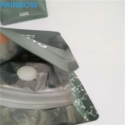 การพิมพ์แผ่นแม่พิมพ์ด้านล่างแบนถุงบรรจุขนมขบเคี้ยว 32oz