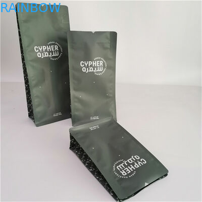 การพิมพ์แผ่นแม่พิมพ์ด้านล่างแบนถุงบรรจุขนมขบเคี้ยว 32oz