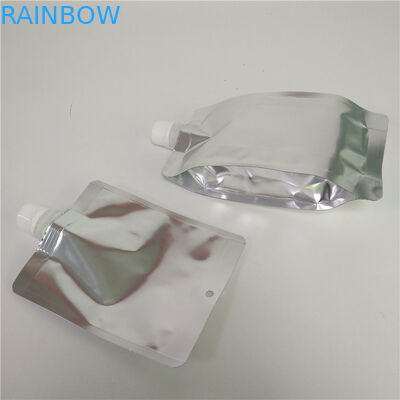 Juice Jelly 250ml 500ml 32OZ Foil Liquid Spout Pouch
