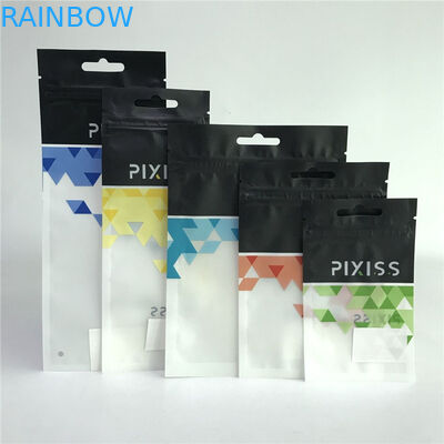 ถุง Mylar อลูมิเนียมฟอยล์ VMPET 110 มม. ปิดผนึกสามด้าน