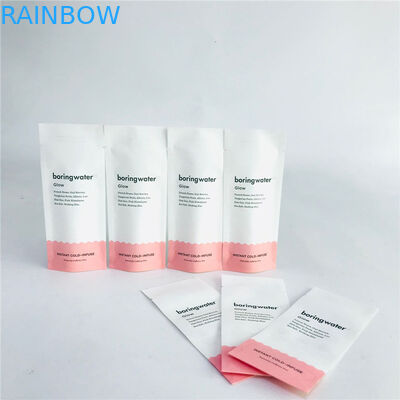 การพิมพ์กราเวียร์แบบถอดเปลี่ยนได้ถุงกระดาษคราฟท์ย่อยสลายได้ทางชีวภาพของ PLA