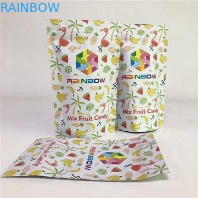 3.5g Weed Runtz Plastic SGS Ziplock Mylar Stand Up Bag