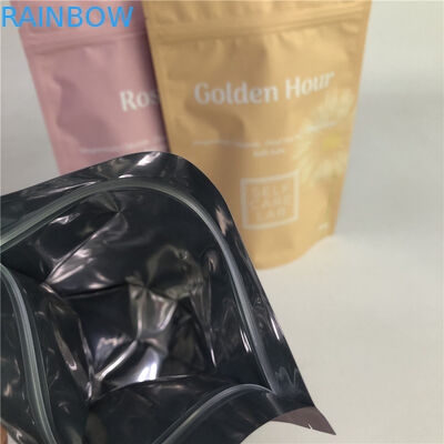 SGS ลามิเนต OPP ยืนขึ้นถุงฟอยล์สำหรับอาบเกลือ