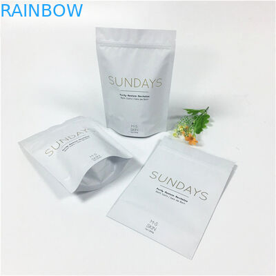 ยืนขึ้นถุงบรรจุภัณฑ์สำหรับถุงบรรจุภัณฑ์ขัดผิวเกลืออาบน้ำ