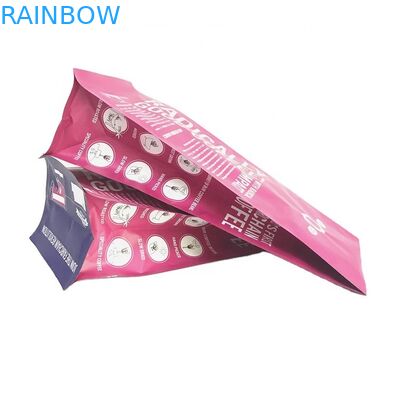 อลูมิเนียมฟอยล์ VMPET BPA ฟรี Side Gusset Bags 400ml พร้อมวาล์ว