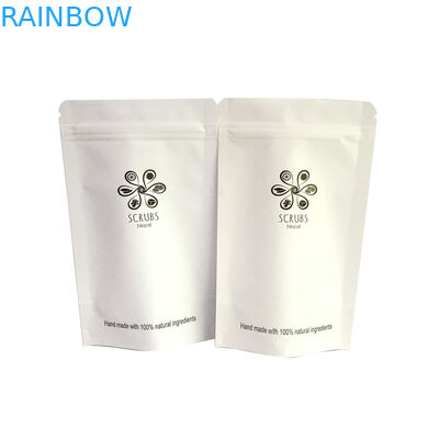 ถุงบรรจุกาแฟกระดาษคราฟท์ยืนขึ้นถุงสำหรับบรรจุภัณฑ์กาแฟ