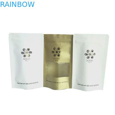 ถุงบรรจุกาแฟกระดาษคราฟท์ยืนขึ้นถุงสำหรับบรรจุภัณฑ์กาแฟ