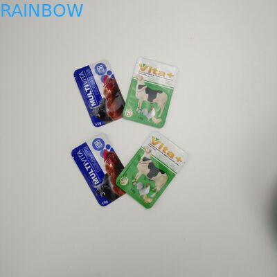 พิมพ์แบบกำหนดเองไก่พลาสติก mylar ปิดผนึกให้อาหารถุงบรรจุภัณฑ์อาหารเกรดถุงซีลสูญญากาศสำหรับวัว