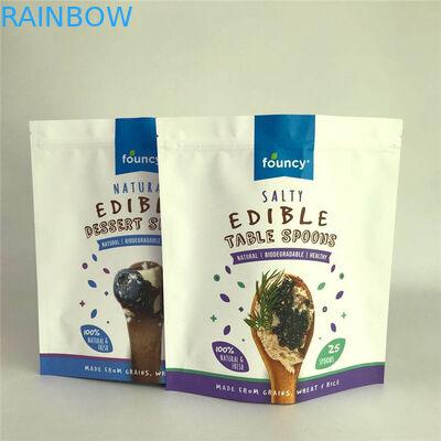 ถุงบรรจุภัณฑ์อลูมิเนียมฟอยล์เคลือบด้านที่ได้รับการยอมรับเอง