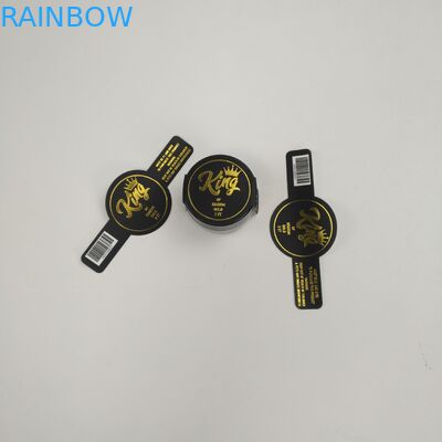 VMPET 60x60MM 20 ไมครอนฉลากฟิล์มโฮโลแกรมสำหรับขวด