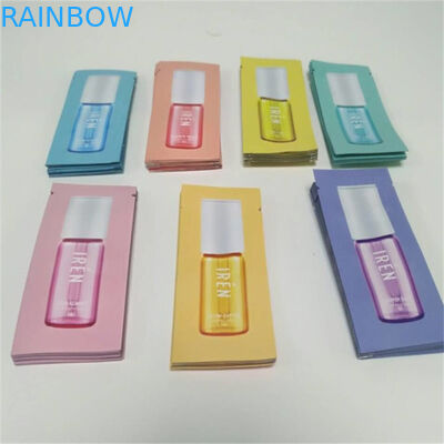 อลูมิเนียมเคลือบซองขนาดเล็ก SampeL ถุงบรรจุภัณฑ์ตัวอย่างถุงบรรจุ