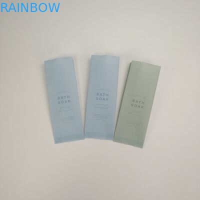ถุงบรรจุเกลืออาบน้ำแบบแมตต์ 6oz ที่กำหนดเอง 170g ถุงบรรจุระเบิดอาบน้ำพร้อมโลโก้ที่กำหนดเอง