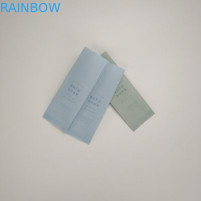 ถุงบรรจุเกลืออาบน้ำแบบแมตต์ 6oz ที่กำหนดเอง 170g ถุงบรรจุระเบิดอาบน้ำพร้อมโลโก้ที่กำหนดเอง