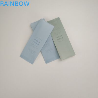 ถุงบรรจุเกลืออาบน้ำแบบแมตต์ 6oz ที่กำหนดเอง 170g ถุงบรรจุระเบิดอาบน้ำพร้อมโลโก้ที่กำหนดเอง