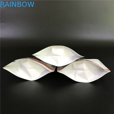 กระเป๋าอลูมิเนียมฟอยล์กระเป๋าที่กำหนดเองพร้อมพิมพ์โลโก้ Mylar กระเป๋าพร้อมซิป