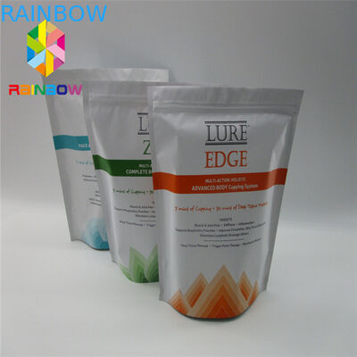 ที่กำหนดเองได้รับการยอมรับเคลือบอลูมิเนียมฟอยล์เกลืออาบน้ำถุงขัดผิวบรรจุภัณฑ์ถุง Mylar