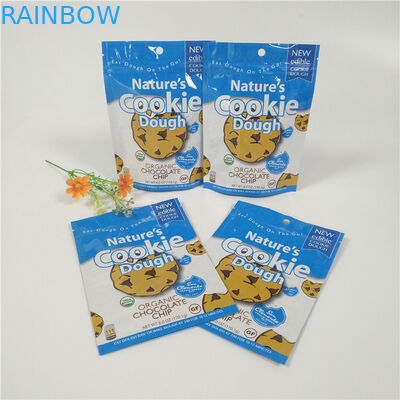 ถุงบรรจุภัณฑ์อลูมิเนียมฟอยล์แบบเคลือบด้านที่กำหนดเองได้ยืนขึ้นถุงบรรจุภัณฑ์อาหารถุง