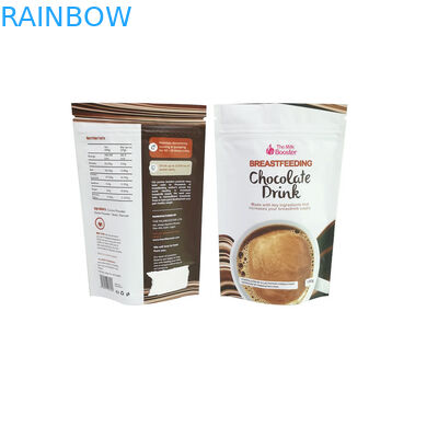 การพิมพ์ดิจิตอลยืนขึ้นถุงซิปกระเป๋ากาแฟชาผงถุงบรรจุภัณฑ์อาหาร