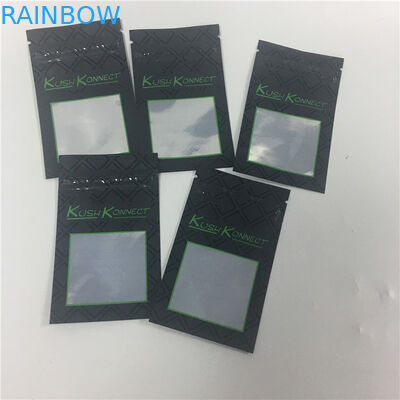 พิมพ์ UV KUSH PE ป้องกันเด็กเปิดถุงยาสูบด้วยหน้าต่าง