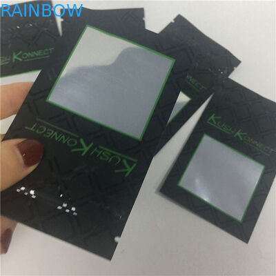 พิมพ์ UV KUSH PE ป้องกันเด็กเปิดถุงยาสูบด้วยหน้าต่าง