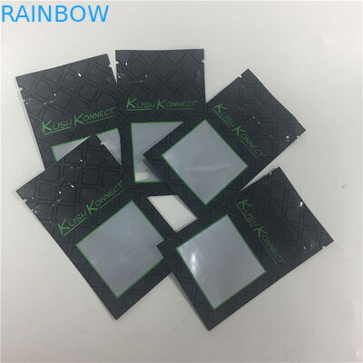 พิมพ์ UV KUSH PE ป้องกันเด็กเปิดถุงยาสูบด้วยหน้าต่าง